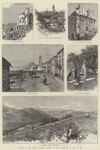 İtalyan Rivierası üzerine eskizler
